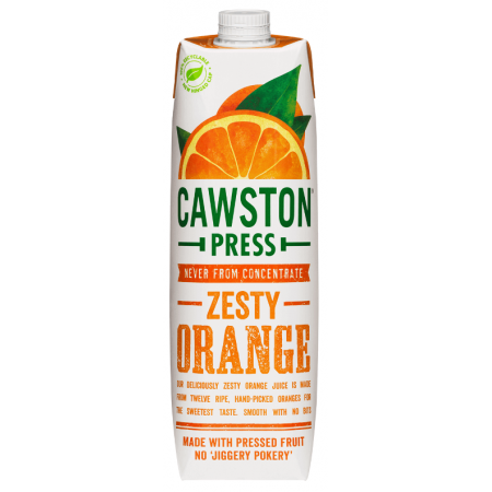 Cawston Press Orange 6 x 1 Litre